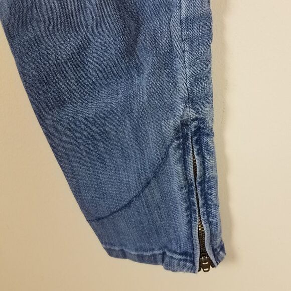 Pilcro and The Letterpress Anthropologie Skinny Cropped Jeans Size 26 - Picture 8 of 10